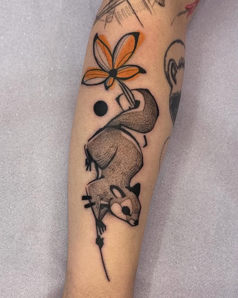 Esquilo com flor de pepino feito pra Raissa, em homenagem a avó 💛
Valeu demais pra confiança! 
.
📲 Orçamentos e informações através do link na bio ou pelo destaque “Orçamentos” 
.
#Tattoo #tatuagem #tattooart #tattooist #tattoos #equilattera #tattoodo #tattoo2me #ink #inked #guiterreiratattoo