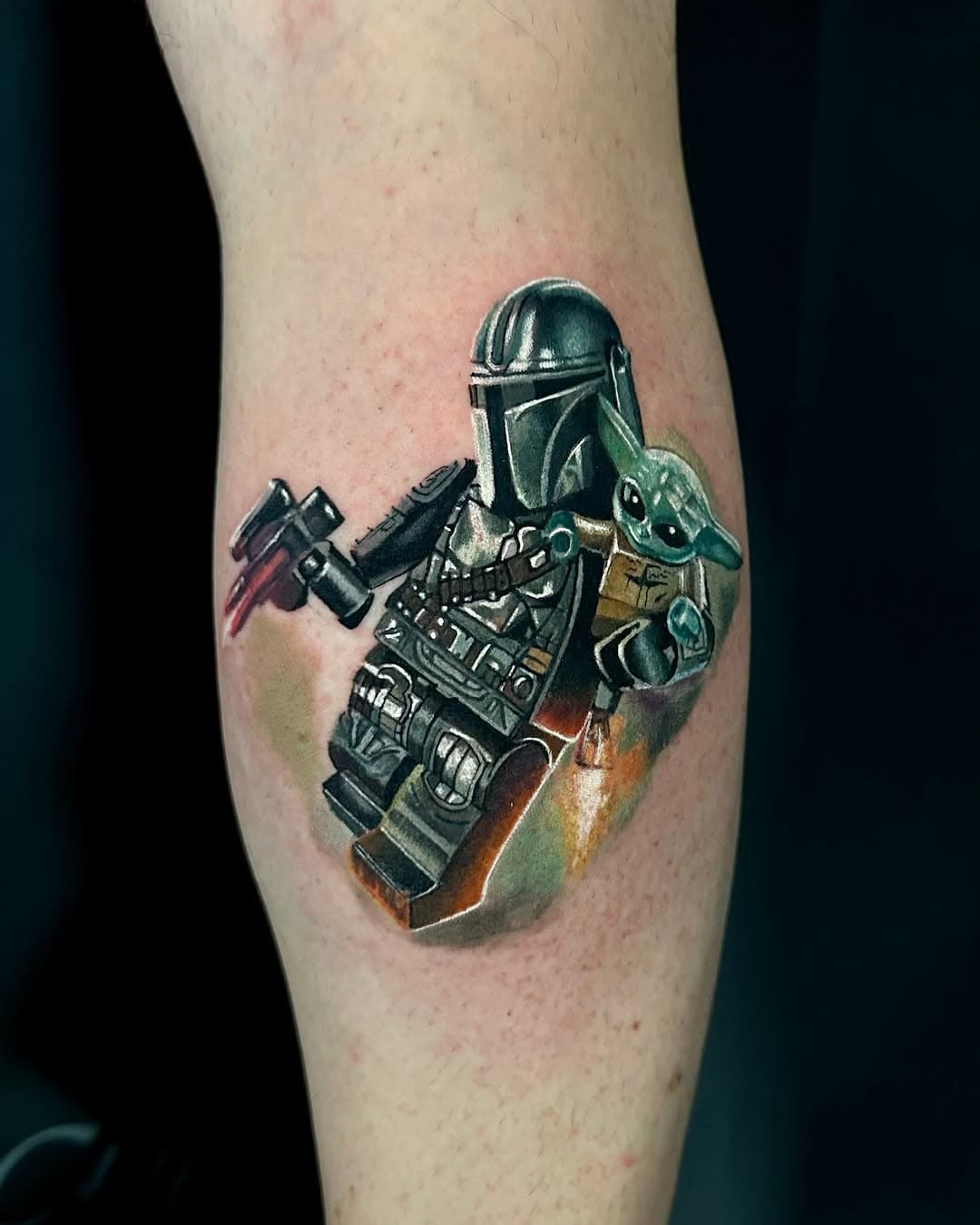 First session🖍️

📍Via Tortona 10, Milan
🎨 Artist: @giuseppe_gibi_bonelli 

📞 Per info e preventivi +39 339 769 0656

#tattoo #ink #inked #tattooed #tattoodesign #tattooart #tattooartist #bodyart #inkedup #lego #starwars #mandalorian #inkedmag #colortattoo #tattooparlourmilanogb #realistictattoo