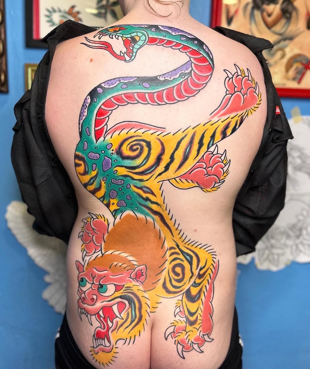 Some healed, some fresh, scheduling into February/March message me to schedule an appointment! 

#tempetattoo #asu #reapermadness #az #phxaz #phxaztattooshop #azartist #azart #tempeartist #tempeart #gcu #nau #mcc #mesa #downtownmesa #gilbert #whiskeyrow #backpiece #azbackpiece #backtattoo #japanese #Nue