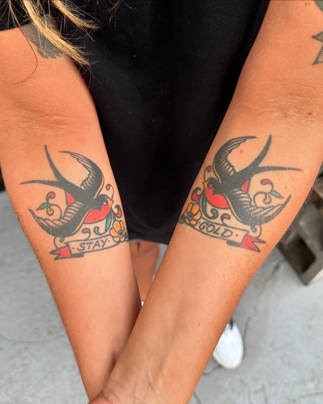 CLASSIC SAILOR JERRY TATTOO
.
Cicatrizado 
.
#rodrigokirin #sailorjerry