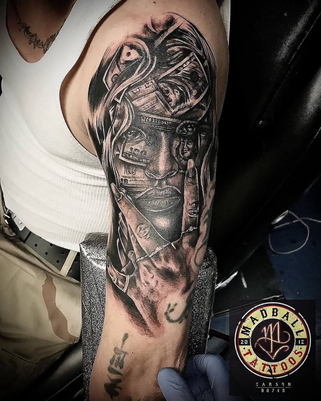 Lil Banger I Did At @madballtattoos Using Supplies From My Sponsor @elementtattoosupply Now Booking Appointmentz!!! Get Tatted!!! 👊💥💯🔥

#tattoosbymadball #prayforla #lastrong

Come book your first or next tattoo! 1335 E. Carson St. Carson, Ca 90745 310.742.7076 Currently booking appointments!!! #madballtattoos #madballtats #madballer #madballin #tattoos #explorepage #tatted #madballers #mt #inked #inkedup #sullen #gettatted #cyrilgomez #carson #cali #crsn #teamelementtattoosupply #streetmotivationmagazine #crsnclothing #elementtattoosupply #sponsored #kahoykollection #bishoprotary #explore  #goviral #theabysstattooink