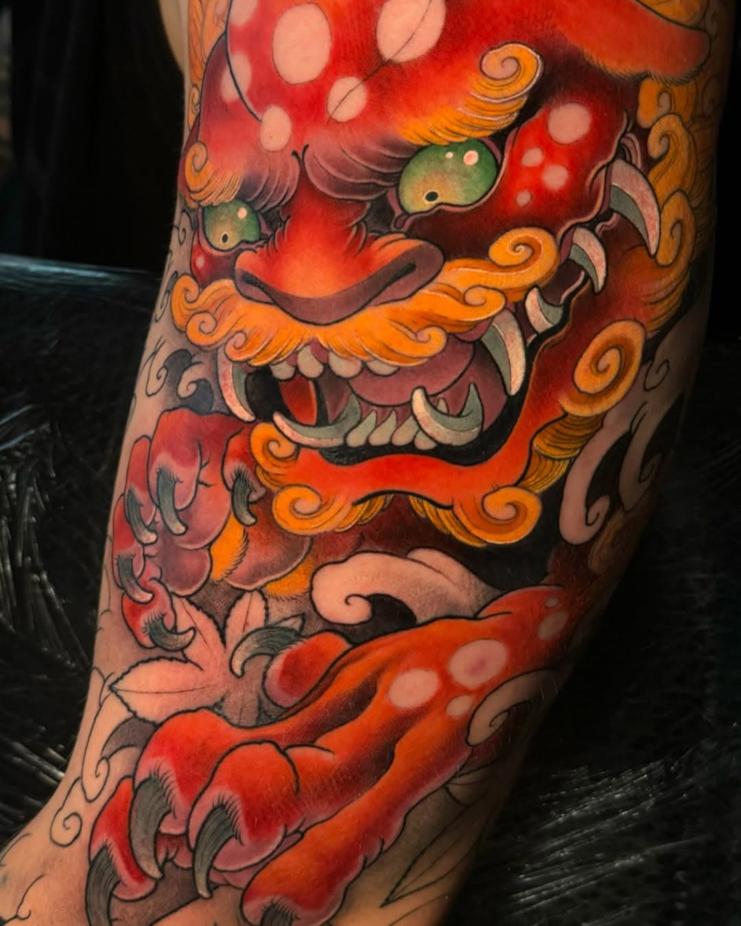 Foo dog
#tattoo#tatuering#imperialtattoo#neotrad#neotraditional#neojapanese#japanesetattoo#stockholmtattoo#stockholmtatuering#foodog#foodogtattoo