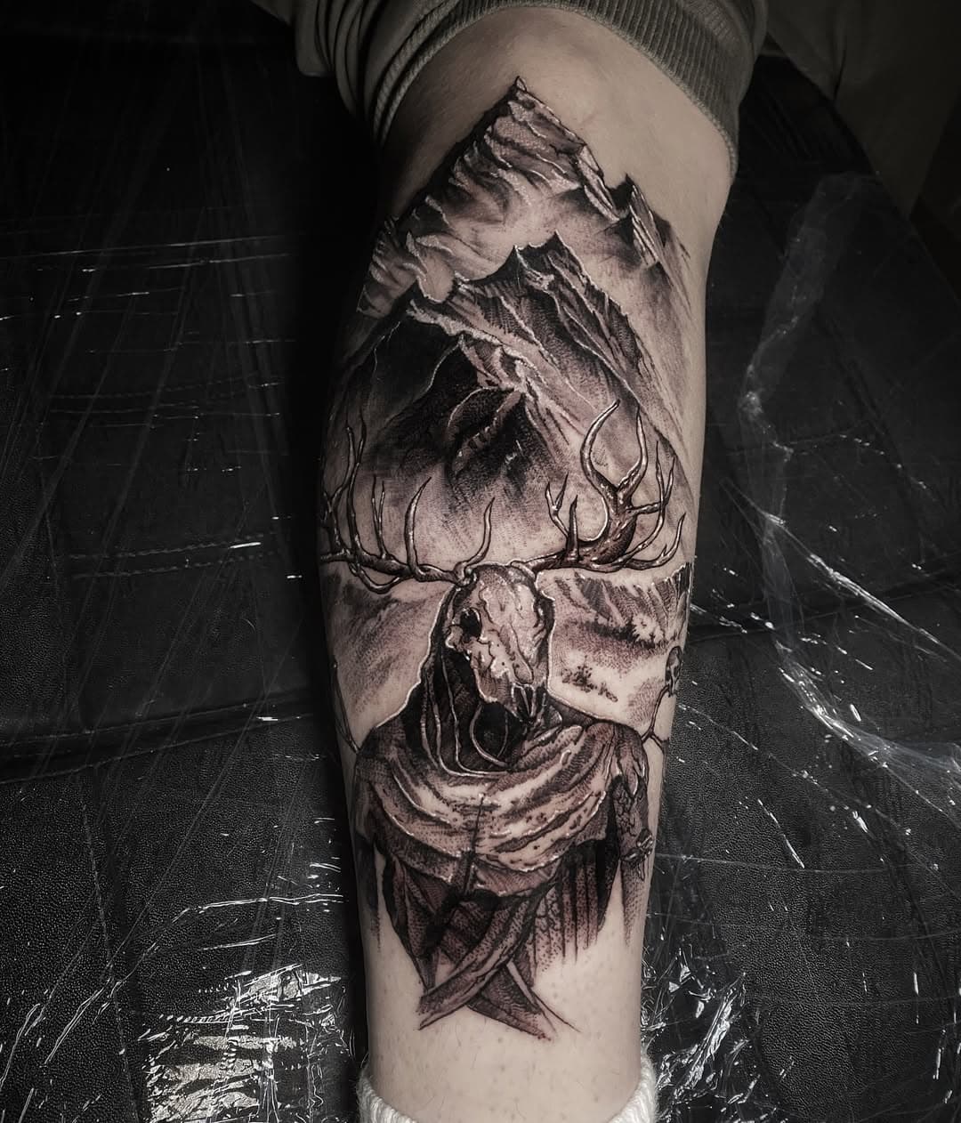 #rtcandrzejcymontattoo #andrzejcymon #tattoo #tattoos #ink #inktattoo #inkedup #mountainstattoo #traveltattoo #leshytattoo #leszytattoo #slavictattoo #bodyarttattoo #bodyart #polishtattooartist #poland #lwówekśląski #loversilesia #pola_la