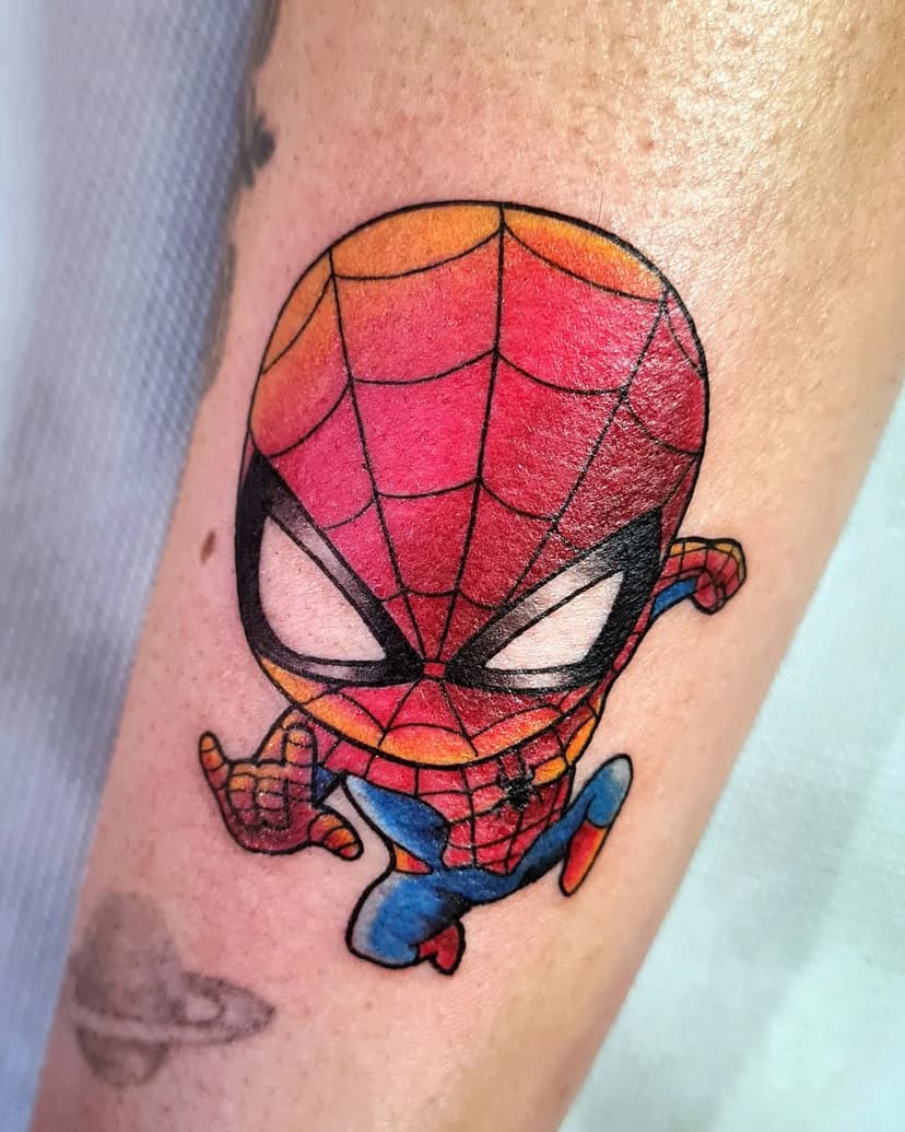 💖 SPIDERMAN MINI CHIBI 💖

Altro tattoo che una mamma meravigliosa ha dedicato a suo figlio

Ti piace? Scrivimi cosa ne pensi nei commenti