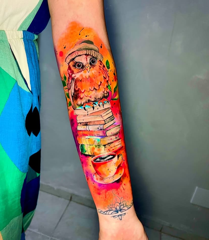 SABEDORIA

Transforme suas ideias em tatuagem personalizada.
Atendimento em São Paulo 
Agende já sua sessão
Contato: (11) 93014-0004

#arte #coruja #tatuagem #aquarela #inspiração