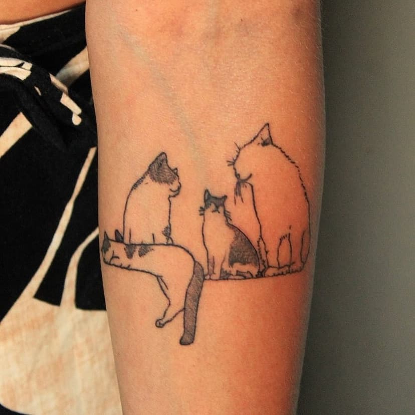 Amor felino eternizado na pele da @wan_oliverr ! 🐾 Cada traço dessa tatuagem carrega a doçura, a independência e o carinho desses companheiros tão especiais. Os gatinhos representam momentos únicos, personalidades distintas e o laço de amor que só quem convive com eles conhece.

Uma homenagem cheia de significado, para sempre lembrar desses pequenos que fazem os dias mais leves e cheios de alegria.

Se você também quer eternizar seus pets em uma arte única, entre em contato comigo pelo WhatsApp: 11992661499. Vamos criar algo especial e inesquecível!

#ArteNaPele #AmorPorGatos #HomenagemAosPets #TatuagemDeGatinhos #PetLover #TatuagemComSignificado