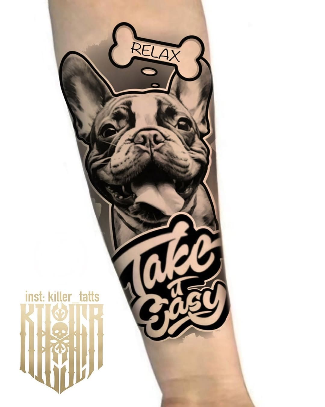 Wolne projekty od @killer_tatts 🤟🏻🔥 

W celu zapisu zapraszamy do wiadomości prywatnej 📩 

#tattooproject #tattoosketch #dogtattoo #tigertattoo #forearmtattoo #graphictattoo #tattooszczecin