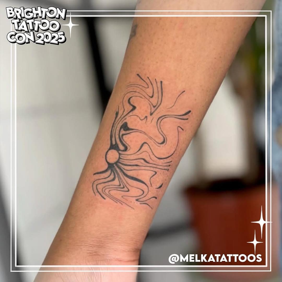 Pleased to welcome @melkatattoos to join us at BTC25 🔥