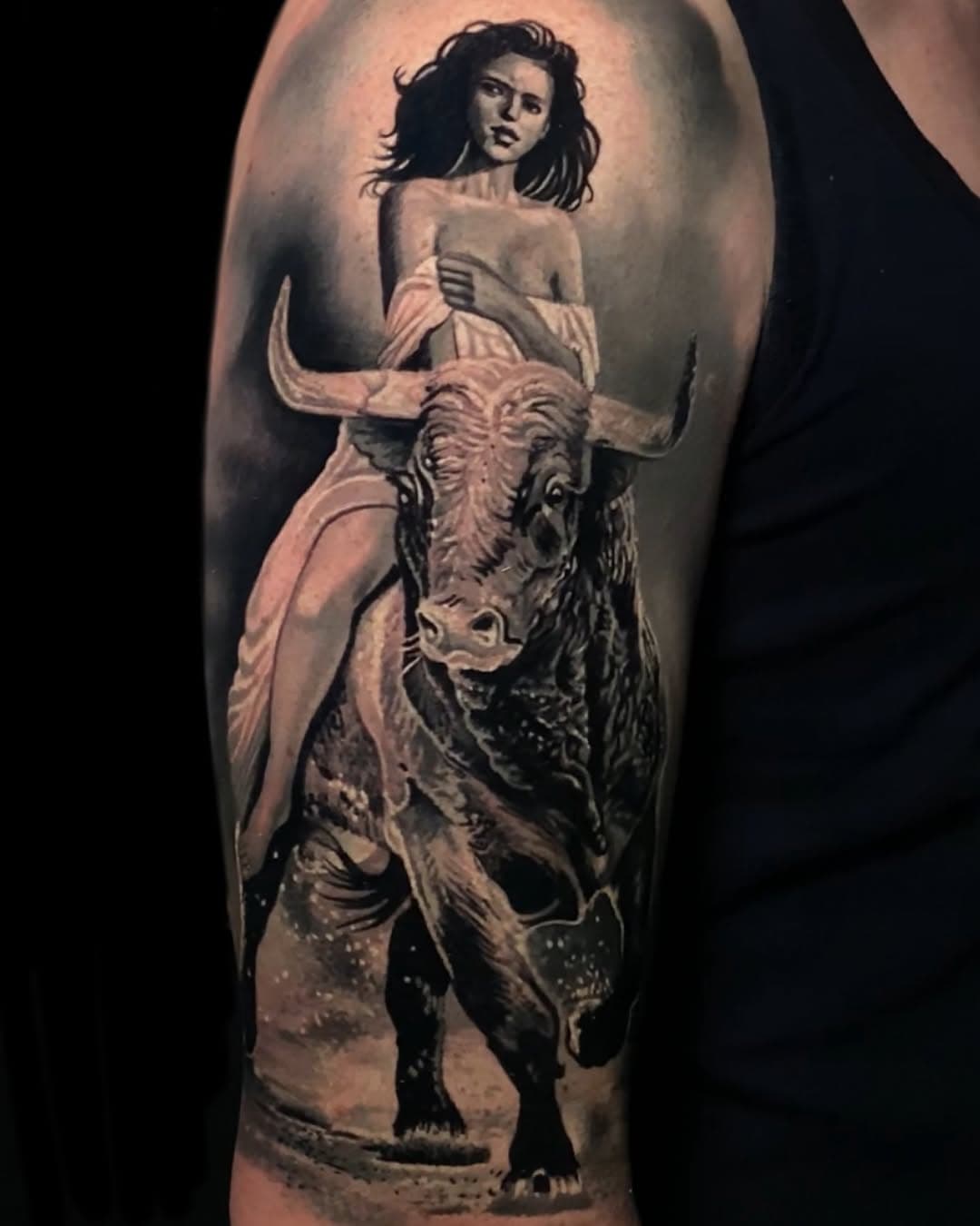 Sponsored by:
@proelitetattoo 
@fkirons 
@art_fuel_tattoo 
@deeparttattoo 
@sullenfamily 
@ozer.quickstencil @darklabsupplies #fkironsproteam #sullenclothing @sullenclothing @tattoorealistic #portrait #blackandgreytattoo #bulltattoo #tattoo #tattoos @tattoos_todayy @thesolidink @vicecolors_official