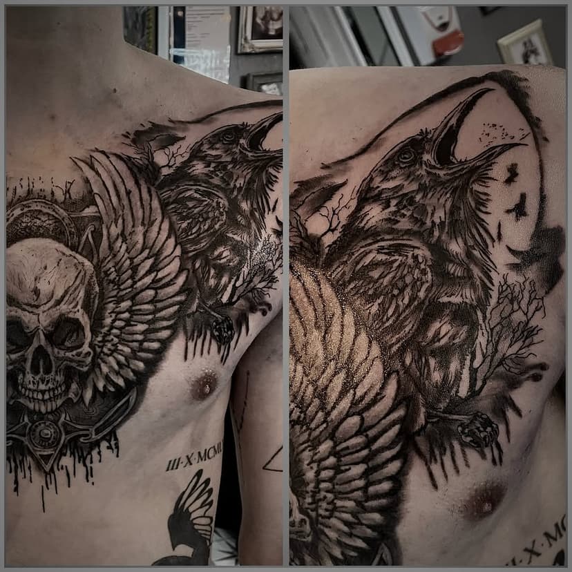 TATTOOED BY___ @ramsdaletattoo ________@skincityleicester
For all enquiries and bookings please contact him direct @ramsdaletattoo

#skincityleicester
#leicestertattoo
#skincity