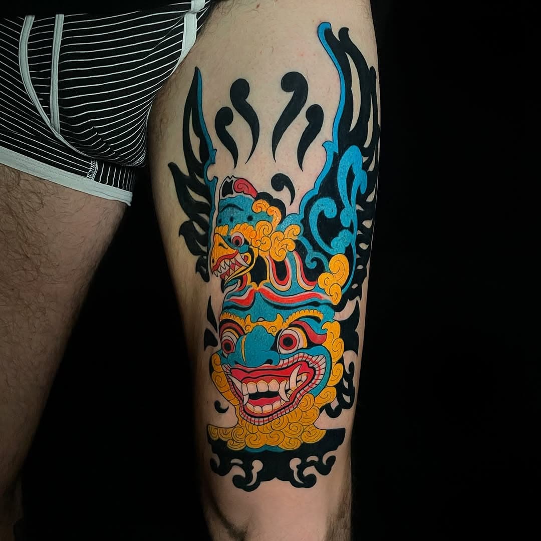 NICOLA

indonesian art

*

arte indonesiana

@emanuelesircanatattoo 
at @manuliberatattoostudio 

#indonesianart #indonesianmask #indonesianmasktattoo #colortattoo #colorstattoo #tatuaggiitalia #tatuaggimilano #emanuelesircanatattoo  #manuliberatattoostudio #milano