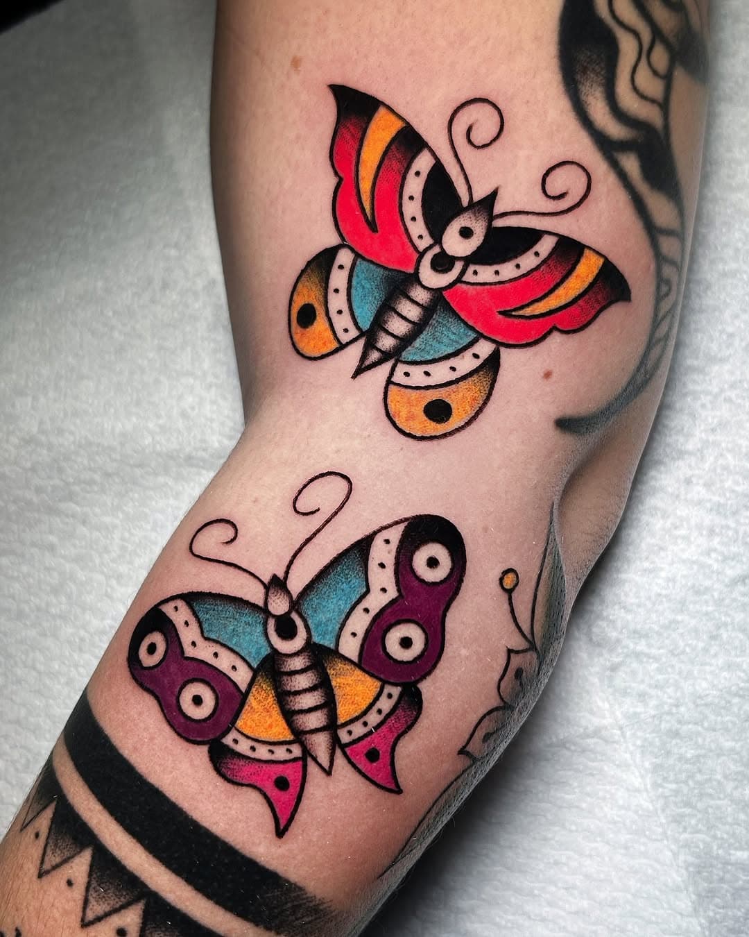 🦋TRAD BUTTERFLY🦋
Info e appuntamenti in DM oppure al 3932933609
Used:
@delight_needle_cartridges 
@colordragonneedles 
@kurosumitattooink 
@vicecolors_official 
@probodysupply