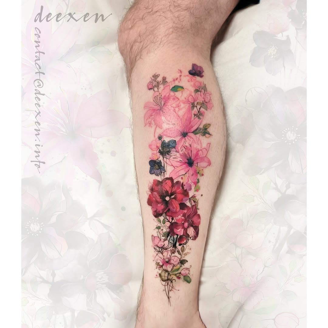 Floral Symphony

🌿Baptiste m’a confié un projet inspiré par la nature, avec des fleurs éclatantes mêlées à des touches de délicatesse. Ces teintes vibrantes racontent une histoire de vie et de poésie, tout en restant ancrées dans le style aquarelle. 

Merci pour ta confiance, Baptiste 🌿✨

#Tattoo #TattooArt #FloralTattoo #AquarelleTattoo #WatercolorTattoo #CustomTattoo #TattooDesign #TattooInspiration #ColorTattoo #FloralDesign #ArtisticTattoo #TattooLovers #SkinArt #InkMaster #TattooStudio #TattooIdeas #InkArt #Flowers #Fleurs #DeexenTattooing #deexen