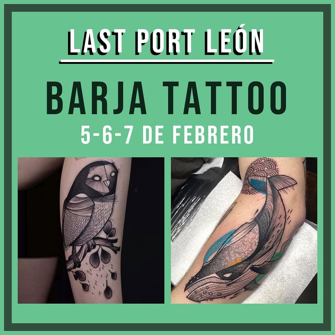 El mes que viene vendrá por el estudio por primera vez @barja.tattoo 

Ya está agendando citas! 
Pégale un ojo a su estilo y hazte una pieza con ella antes de que sea demasiado tarde!