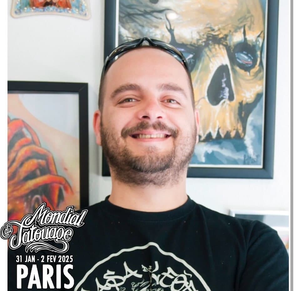 🔥Retrouvez-nous au Mondial du Tatouage les 31 janvier, 1er et 2 février à Paris ! 

Pensez à prendre vos billets en prévente pour gagner du temps.

Fabricio Mello est déjà complet sur les trois jours, mais il a gardé un petit créneau pour tatouer une main, si ça branche quelqu’un !

À très vite !

@mondialdutatouage @fabriciomellotattoo