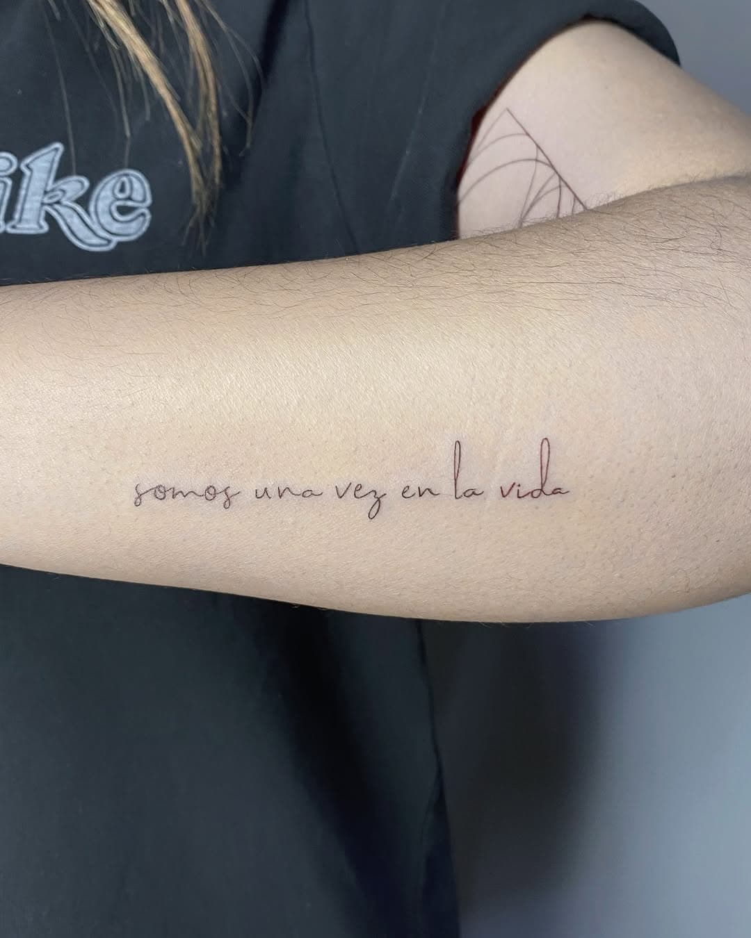 “SOMOS UNA VEZ EN LA VIDA” ✨🪶 📍 CDMX- Metrobús Reforma
.
.
.
#tatuajes #tatuajesmexico #tatuajescdmx #cdmx #cdmx #cdmx #cdmxtattoo #tatuajesmujeres #tatuajeslineafina
#tatuadoracdmx
#reformacdmx #sanrafaelcdmx #coloniasanrafael
#angeldelaindependencia #tatuadorasmexicanas
#estudiotatuajes #narvarte #coloniadelvalle
#metrobuscdmx
#chilangos #sanpedrodelospinos #auditorionacional