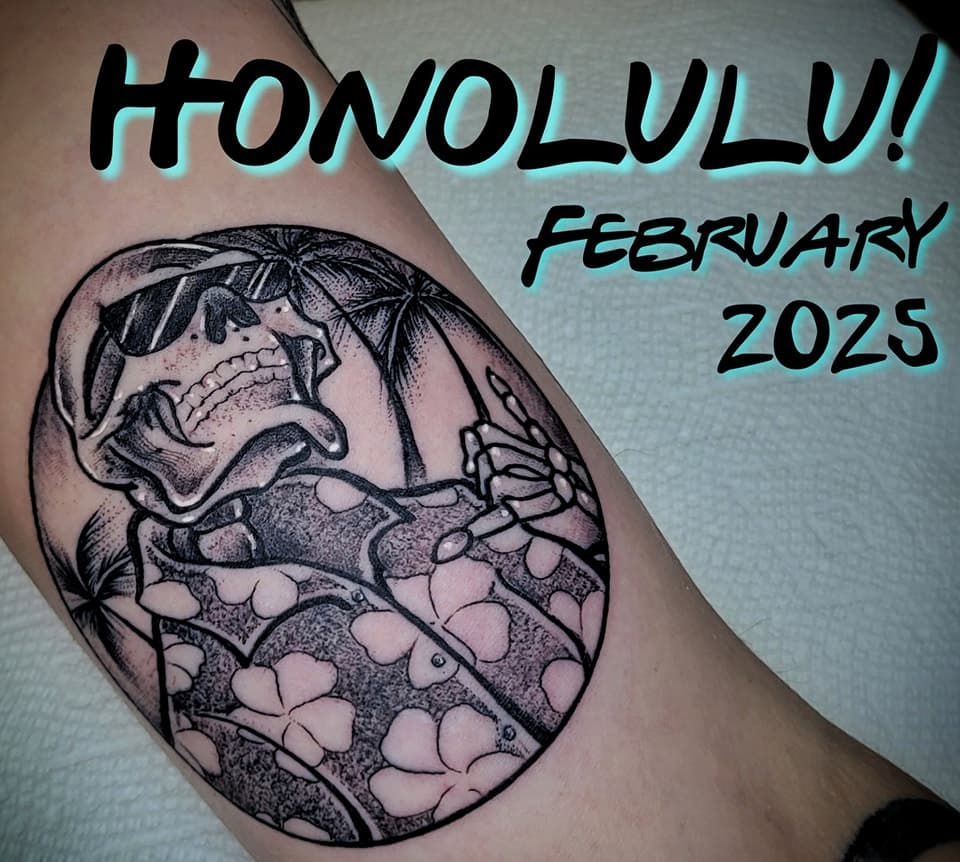 I'll be back in Honolulu soon, and I've got one spot still available for tattooing.  Large-scale designs will take priority, but all ideas are welcome.  Dm/Email
.
#Honolulutattoo #honolulutattooartist #honolulutattooartists #honolulutattoos