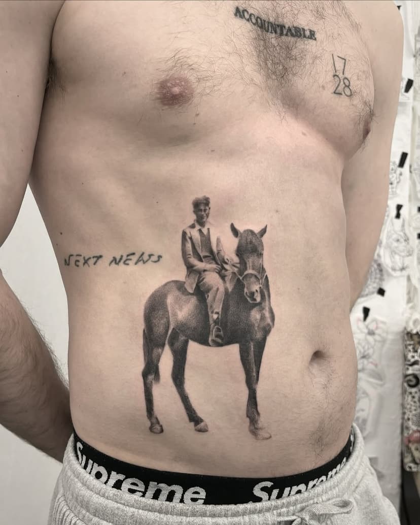 Family picture. Great day with Ryan, thank you !

B A R C E L O N A

#horsetattoo #barcelonatattoo #blackworkbarcelona #darkart #finelinetattoo #artesobscurae