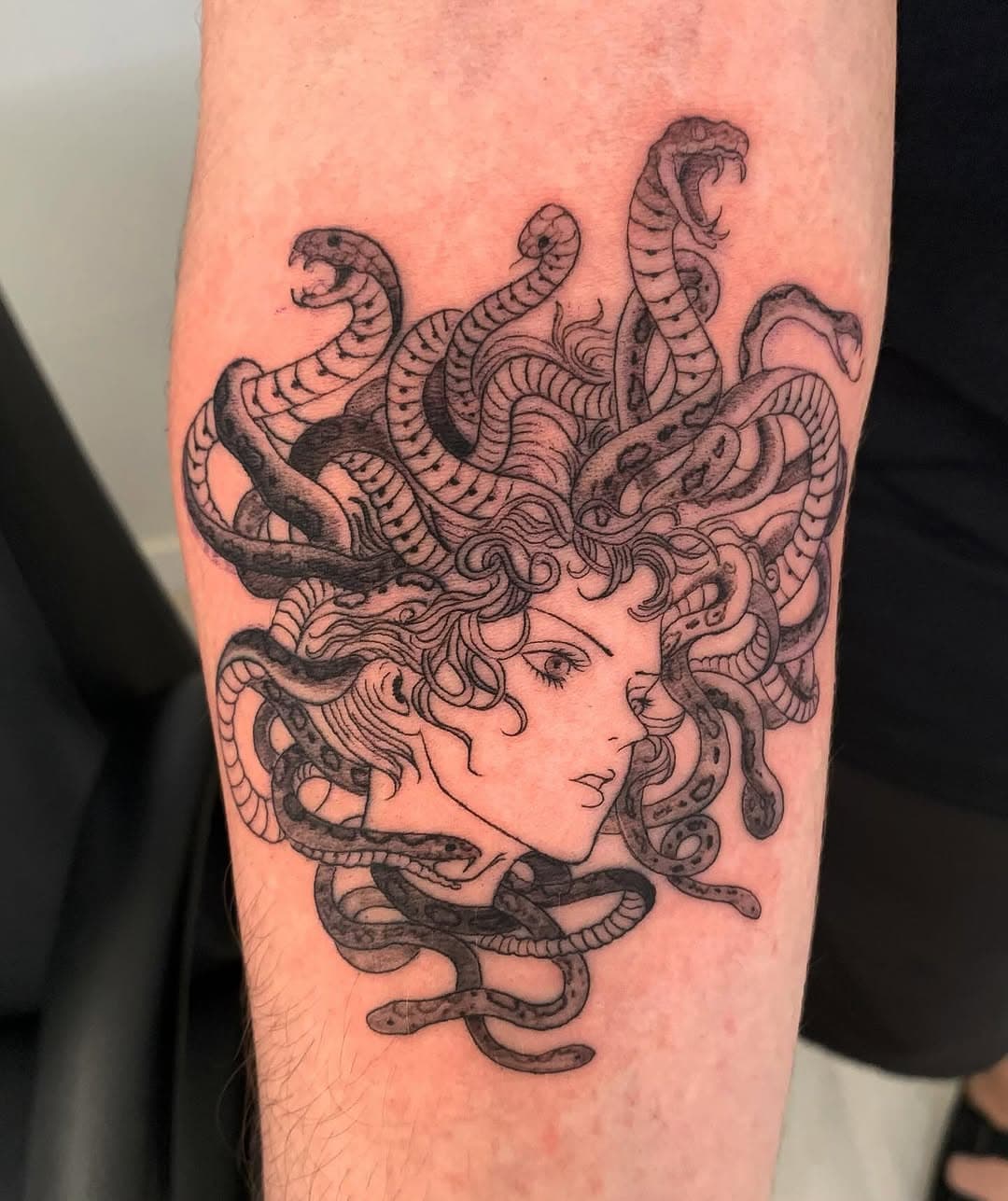 メドゥサ

#tattoo #tattoos #blackwork #blacktattoo #medusa