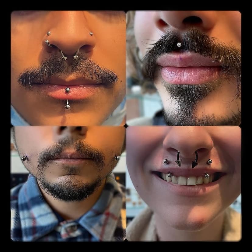 At Church Of Steel, we believe that piercings are a form of self-expression and should be done in a safe and welcoming environment. Come visit us and see why our customers keep coming back! #SelfExpression #WelcomingEnvironment #ChurchOfSteel