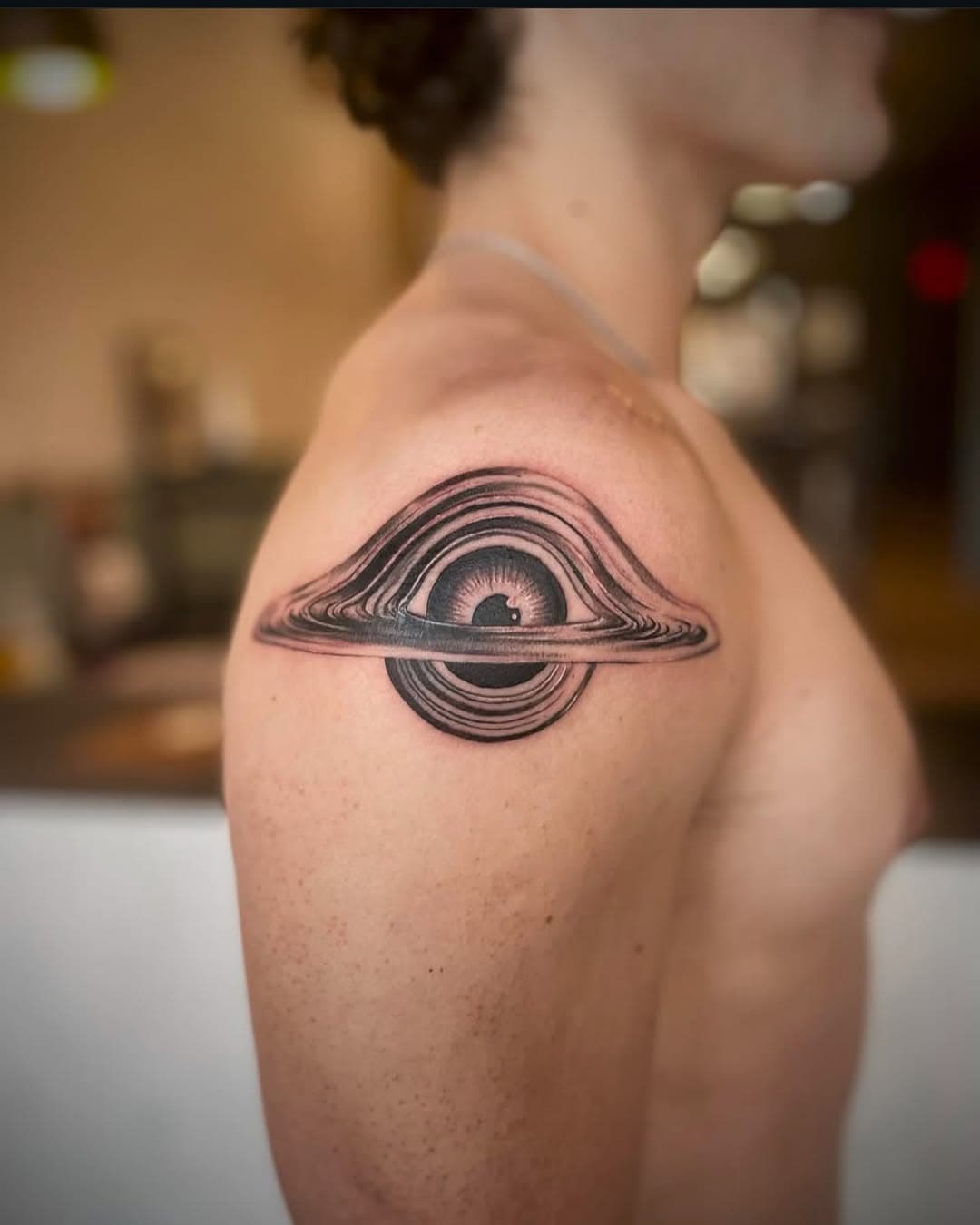 tattoo by Robyn at the Covington shop #motherstattoo #kytattooers #cincinnatitattoo #cincinnatitattooartist #blackandgraytattoo #lovethecov