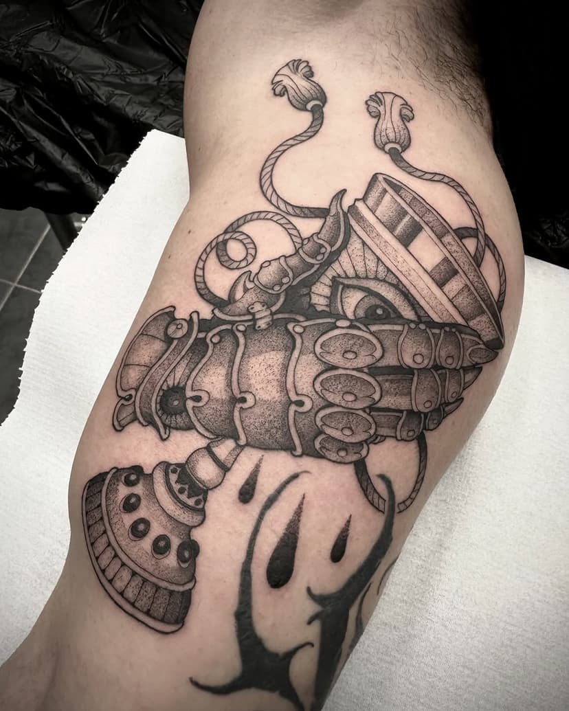 Holy Grail for Nikos
Thanks for your trust bro!
Done at @knifepartytattoo 
@killerinktattoo!
For appointments send mail at blvckstab@gmail.com
#tattoo #tattoos #tatts #tattooofinstagram #blackwork #sketchtattooing #blackworkerssubmission #blackworktattoo #instatattoo #tattoosofinstagram #thebesttattooartist #TattooSnob #inkstinktsubmission #tattrx #tattoodo #skinart_mag #thinkbeforeyouink #inkedmag #btattooing #onlyblackart #thebesttattooartists #radtattoos #sullenclothing #tttism #blackworckershero #killerinktattoo #tx