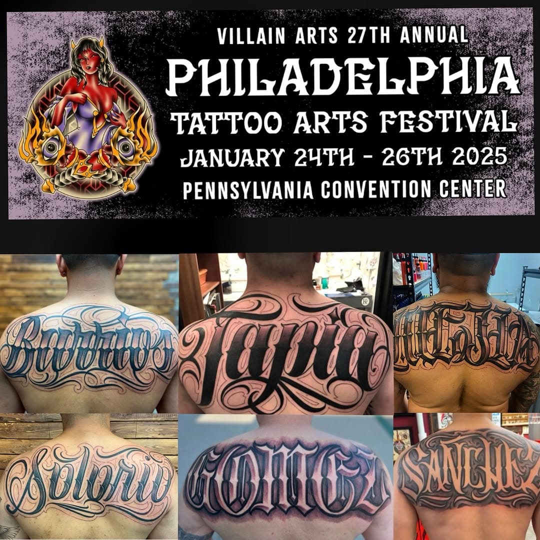 I’ll be in Philly for the @villainarts tattoo convention dm me to book