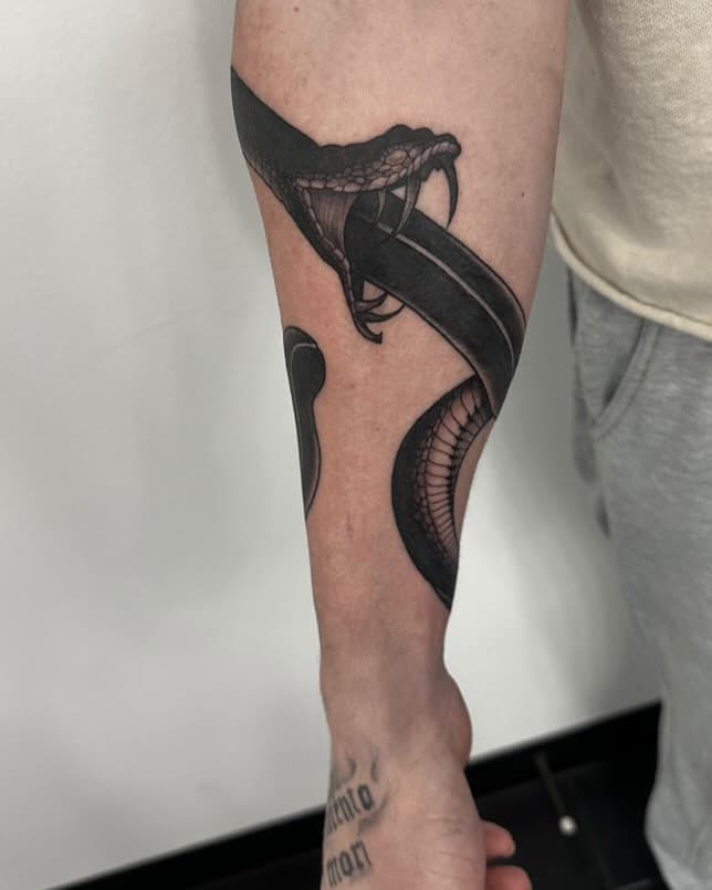 Tattoo by @tattoos.by.zoey

#blacklistink#blacklistinktattoo#tattoocollective#tattoostudio#tattooshop#tattooartist#tattoo#inked#jomo#creativecommunity#417tattoo#blackandgrey#blackandgreytattoo#snaketattoo