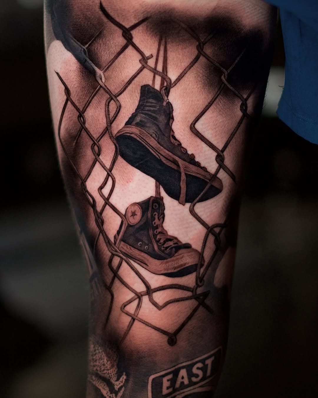 As someone who’s worn Converse every day for the last 20 years, this was a super fun one to put togethor on Luke. Thanks mate! 

@converse 
@umbratattoo