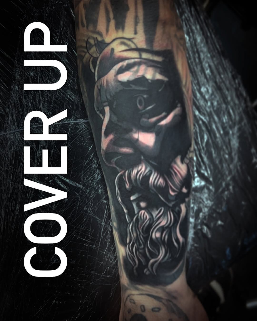 *in progress* rolling a shit in glitter! 👽🤙🤙🤙
.
.
.
.
.
#tattoo #coverup #coveruptattoo #norwichtattoo #bng #blackwork #blackworktattoo