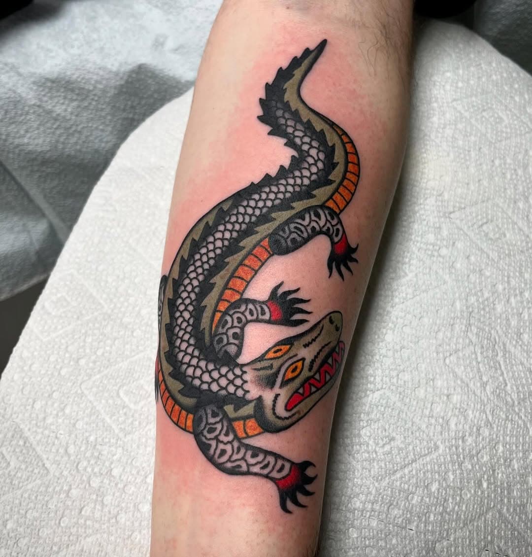 A gator made for Nate. Thanks! 

Text 716-703-0344 to book!