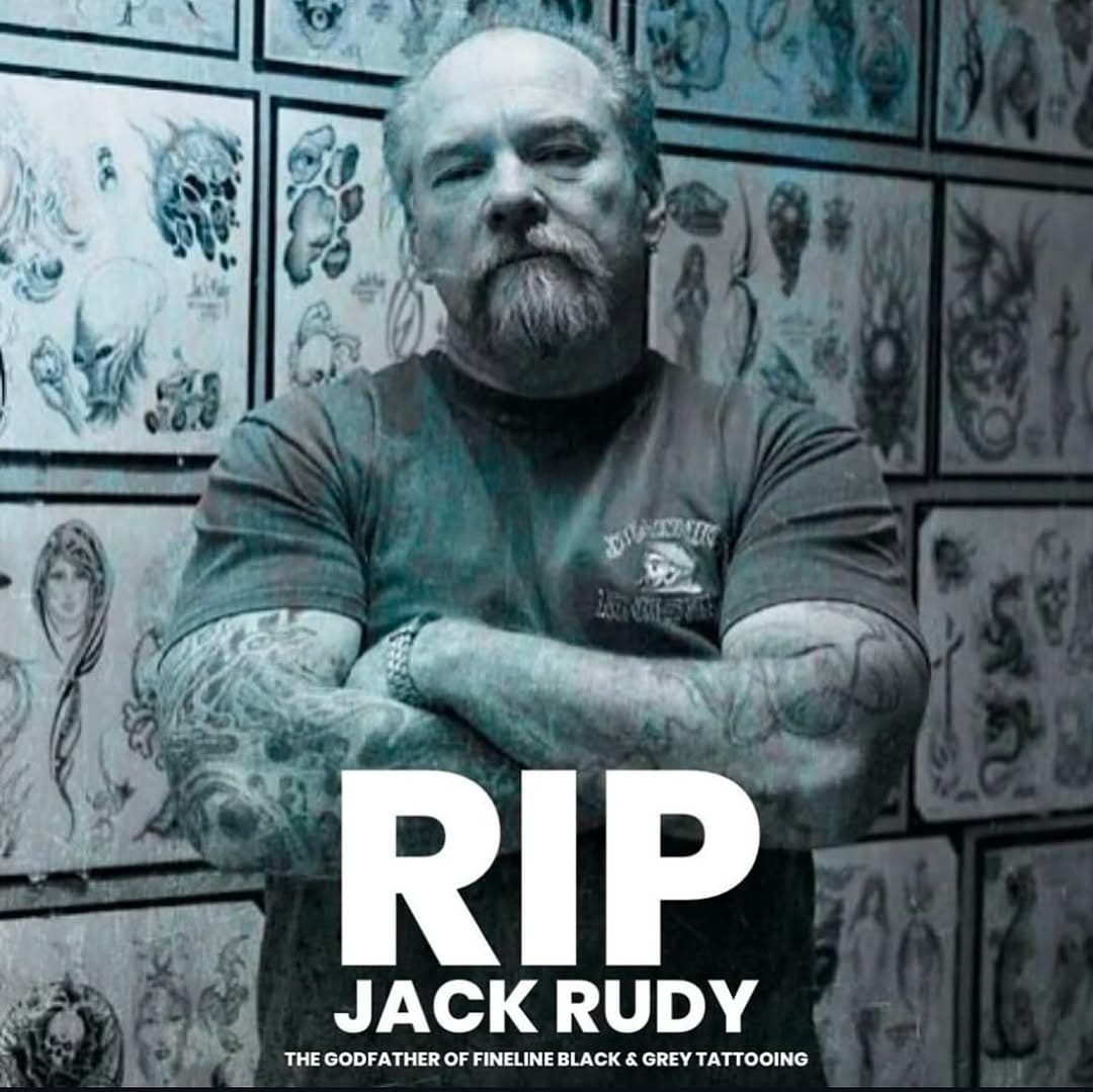 It’s important to know the history of your craft. @j_rudy_gtc was a pioneer. He helped change the face of the industry forever.  He was a phenomenal human and great mentor. 
If you don’t know then you should give @tattoonationmovie a look-see RIP