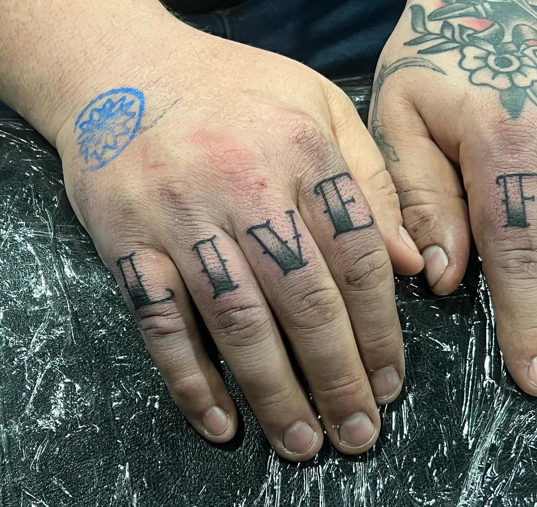 “Live Free” on Kyle 🥰 done at the Philly show!

Tattoo Hashtags
~~~~~~~~~~~~~~~~~~~~~~~~

Thank you for looking! 🥰✨ 

✨💕✨💕✨💕✨💕✨💕✨

@isekai.senpai • @bookbatties

@death_by_stickers pro team! #deathbystickers

💀Death By Stickers💀

✨”When it comes to stickers, we F🖤ckin’ kill it”✨

🩸Where Tattoo Artists and Piercers get their stickers.🩸

@creamtattoosupply @ghosttattooco

@worldfamousink @eternalink
🩷❤️🧡💛💚🩵💙💜🤎🩶🤍

#tattoo #tattoos #ink #inked #art #tattooartist #tattooart #tattooed #tattoolife #tattooideas #artist #blackwork #tattoodesign #tattooing #tattooist #blackandgreytattoo #tattooink #colortattoo #tattoostyle #drawing #tattooer #traditionaltattoo #animetattoo #chrometattoo #glittertattoo