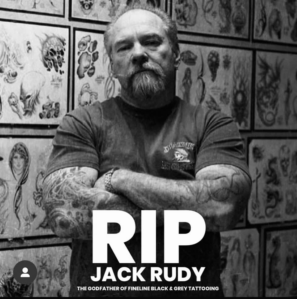 R.I.P. to the legendary Jack Rudy . It was an honour to meet you !