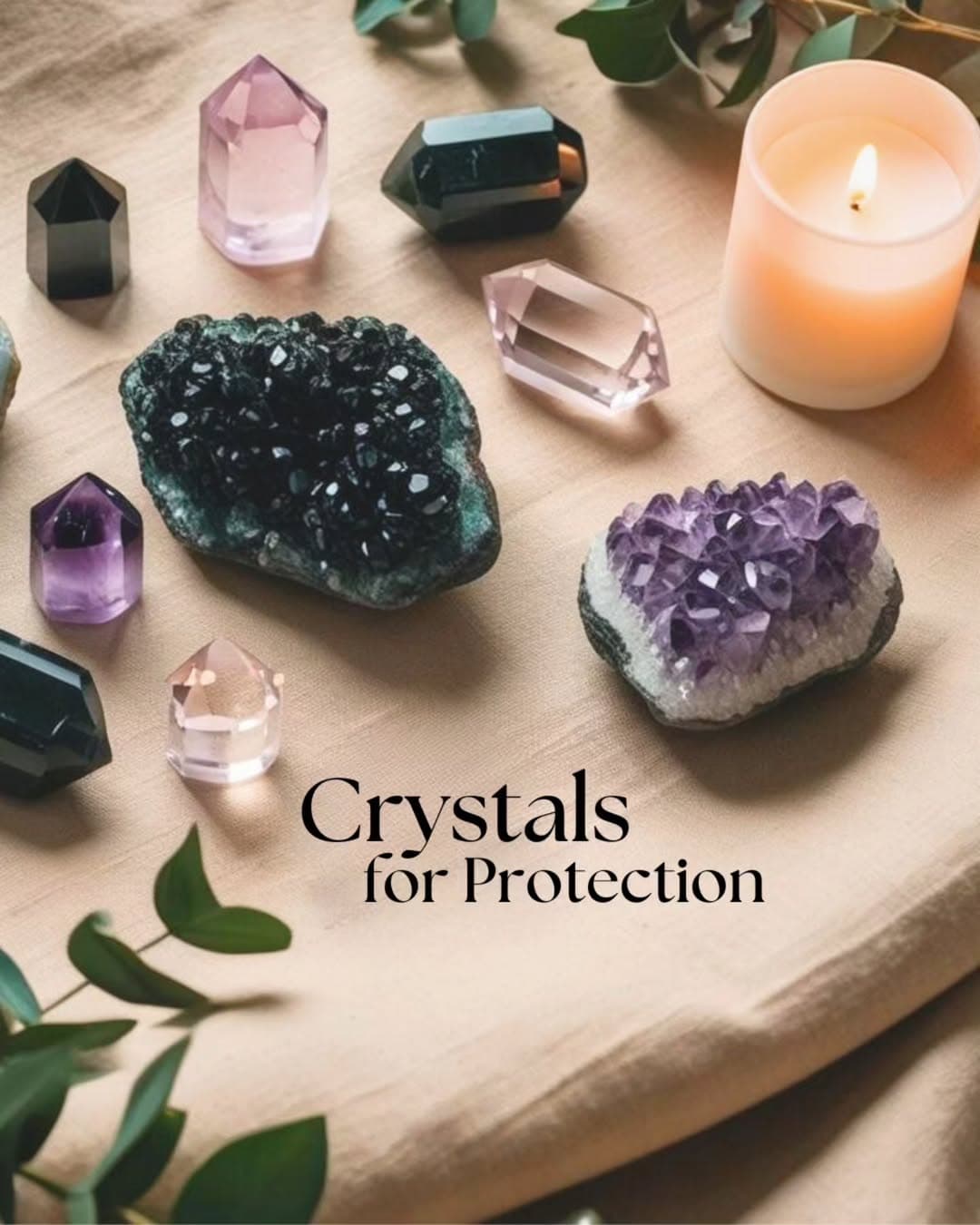 ✨ Shield Your Vibes with Crystals! ✨

Feeling the need for some extra protection? These powerful crystals have your back—literally! Whether it's bad vibes, emotional storms, or energy vampires, there's a crystal for every occasion. 💎👇

🌑 Black Tourmaline: The ultimate bouncer for bad energy. Keep negativity OUT!
💜 Amethyst: Your emotional bodyguard. Psychic attacks? Not today.
✨ Clear Quartz: Amplifies your energy while saying bye-bye to energy drains.
🌟 Selenite: Cleanses everything—your space, your vibe, and your other crystals too!

Which crystal speaks to you the most? Drop a 🔮 in the comments and let us know!

📌 Save this post for whenever you need some energetic TLC.
💬 Tag a friend who needs a crystal crash course!
🔮 Follow us for more crystal magic, energy tips, and good vibes.

[Crystal bracelets, water-friendly crystals, amethyst, carnelian, citrine, rose quartz, healing energy, crystal jewelry, fearless spirit, sunshine and abundance, self-love, good vibes, healing crystals, adventure-ready jewelry, energy alignment, sparkling jewelry, crystal vibes, tag your bestie]

#CrystalHealing #ProtectYourEnergy #GoodVibesOnly #SpiritualJourney #CrystalVibes #ManifestationMagic #EnergyProtection #PositiveVibes #innerpeace #ManifestationTips #crystalhealing #selfcareritual #EnergyProtection #energyhealing #crystalvibes #crystalsofig #hennashoppe