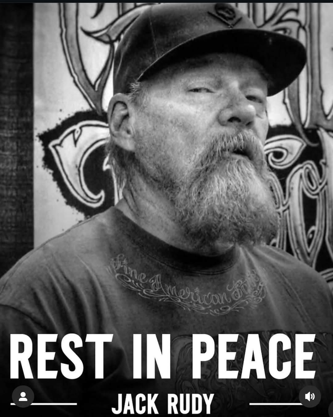 Our condolences goes to the family and friends of one of the most influential tattoo artist of this era.
R.i.p. @j_rudy_gtc