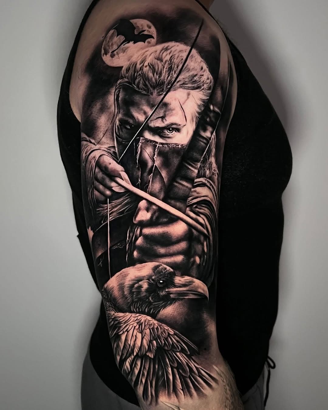 Łucznik od @selti_tattoo 🏹

2 dni z rzędu - na zdjęciach proces powstawania

📩 Zapisy bezpośrednio u Kasi 

#tattoo #blacktattooart #realistictattoo #realistic #blackandgreytattoo #poland #tatuaż