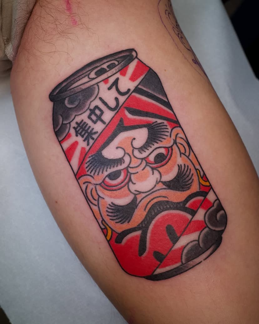 • Sometimes we need a lil help to stay awake and focus •
Thanks man for this idea and trust 💪🏻
.
.
.
.
#daruma #bizzosan #energy #focus #japanese #wabori #waboritattoo #japanesetattoo #tattooed #hamburg #hamburgtattoo #irezumi #irezumitattoo #irezumicollective #irezumihamburg #kooltattoo