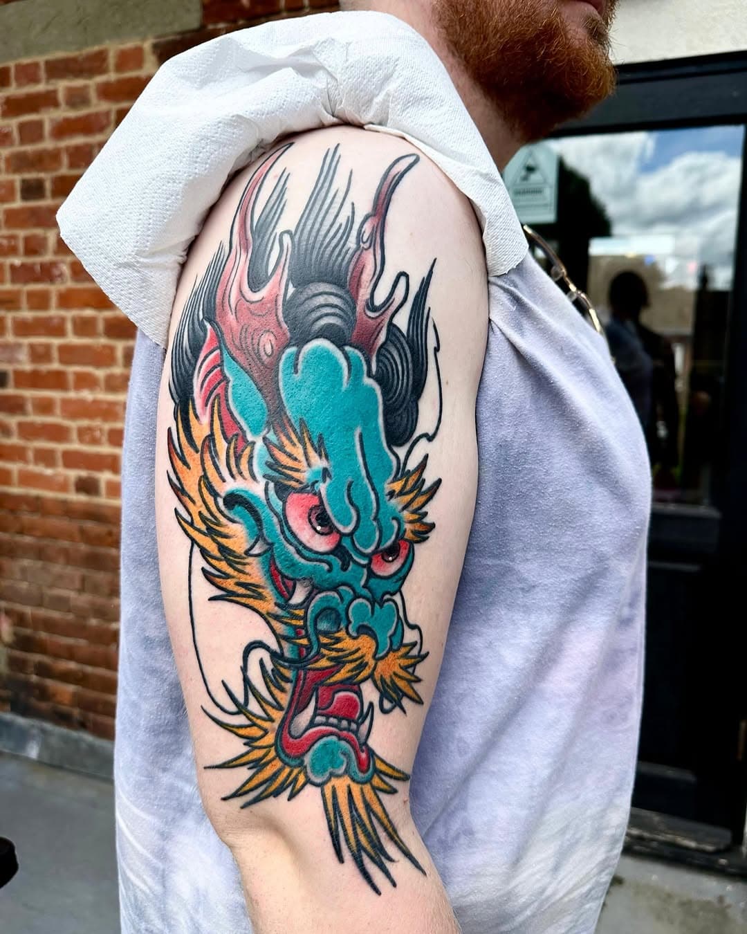 We have another beautiful dragon to show off to you guys, created by Vlad- @vlad_octavian_tattooist 🐉

If you’re looking for an insanely skilled tattooist to ink up a storm, look no further than Vlad 👀

His use of Japanese and traditional tattooing styles never fails to disappoint, and we always love seeing his projects come to life!🔥

Send us your ideas via email, or pop in for a chat if you’re local! Alternatively click the link in our bio 🖱️

Link in bio:

📞- 02085494705 (Press option 2!)
📧 - oldlondonroadtattoos@yahoo.co.uk

#oldlondonroadtattoos #kingston #kingstontattoo #kingstonuponthames #london #tattooart #tattoo #tattoos #tattoolife #tattooist #ink #inked #love #japanese #japanesetattoo #dragon #dragontattoo #waves #traditional #traditionaltattoo #colour #colourtattoo #bold