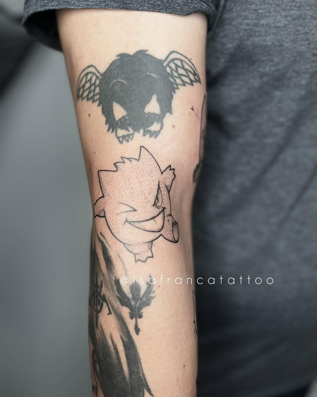 • Gengar

• agenda e orçamentos via link na bio!

#tattoo #tatuagem #pokemon #pokemontattoo #gengar #tatuagempokemon #animetattoo