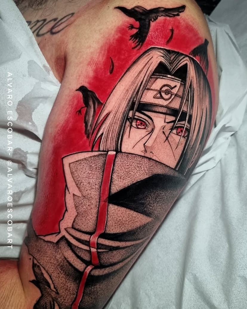 Itachi Uchiha diz a Sasuke Uchiha que ele é fraco porque lhe falta ódio. e realmente é verdade hahahaha comenta aqui e envia para aquele amigo fã de Naruto  blzz

#naruto #Narutotattoo #narutoshippuden #narutouzumaki  #uchiha