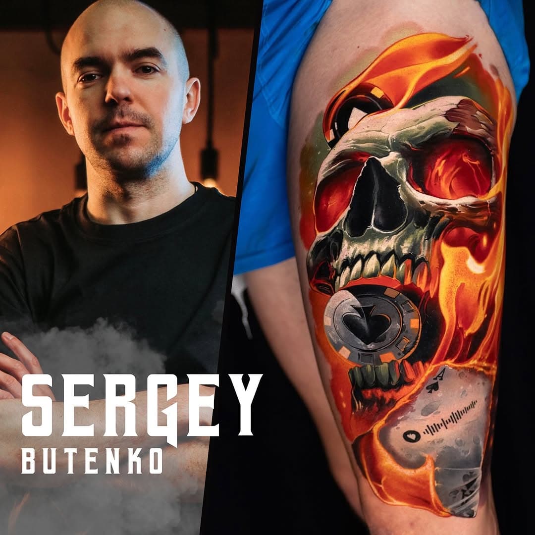 Thank you, @butenko_serik !

Your support and dedication to World of Ink 2025 have been a tremendous contribution to the growth of our project. Thanks to you, this May’s convention will be truly extraordinary! 🙌✨

📢 Only 20% of booths are still available – register now! 🖤

See you in May!
#WorldOfInk #TattooConvention #TattooArt