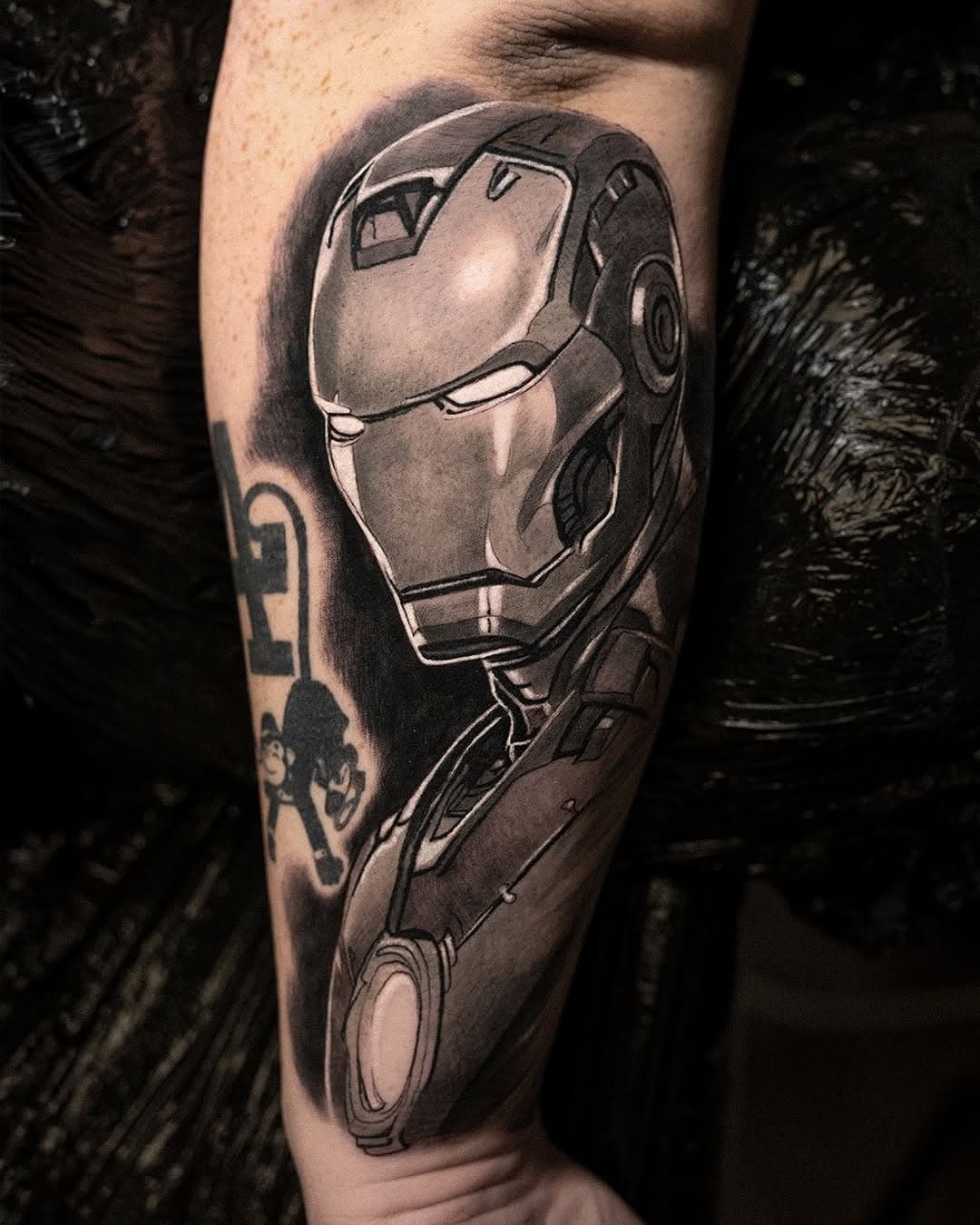 IRON MAN

#ironman #ironmantattoo #marveltattoo