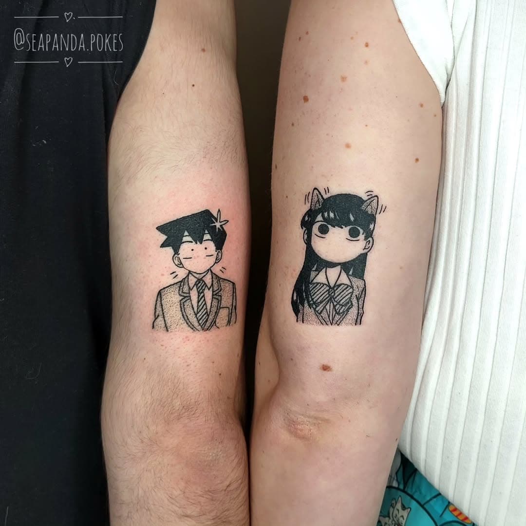 Tadano & Komi from 'Komi Can't Communicate' for the lovely @kostis_georgopoulos & @alerukocosplay

I had such a lovely afternoon and great talks!
Also check out @miniature_alchemy his awesome work!

°°°°°
My bookings for April 2025 are open!
(March is fully booked)
You can also apply to fill a spot during a cancellation 😊
Due to me having surgery at the end of this month I won't be working in February.

@de.prik.makkers - Utrecht
@itaitattoo - Den Haag

Fill out my booking form through the link in my bio!
Check my pinned post for tattoo booking info. If you have any questions feel free to send me a DM or email ☺️