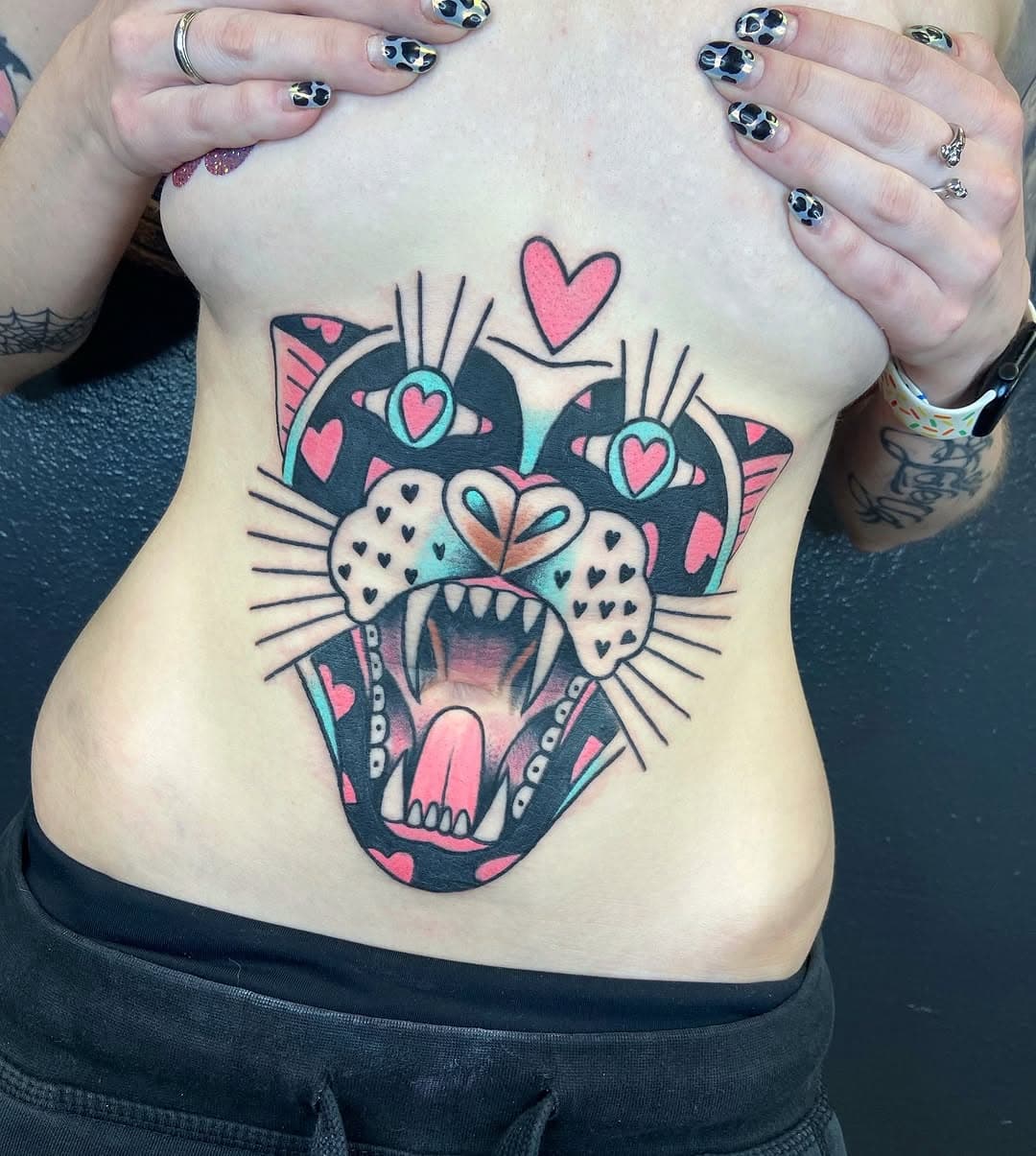 💖 Fresh Panther 💖

Thanks to @mtdiabla 
Done at @serpentstreettattoo 

Using @emalla.official