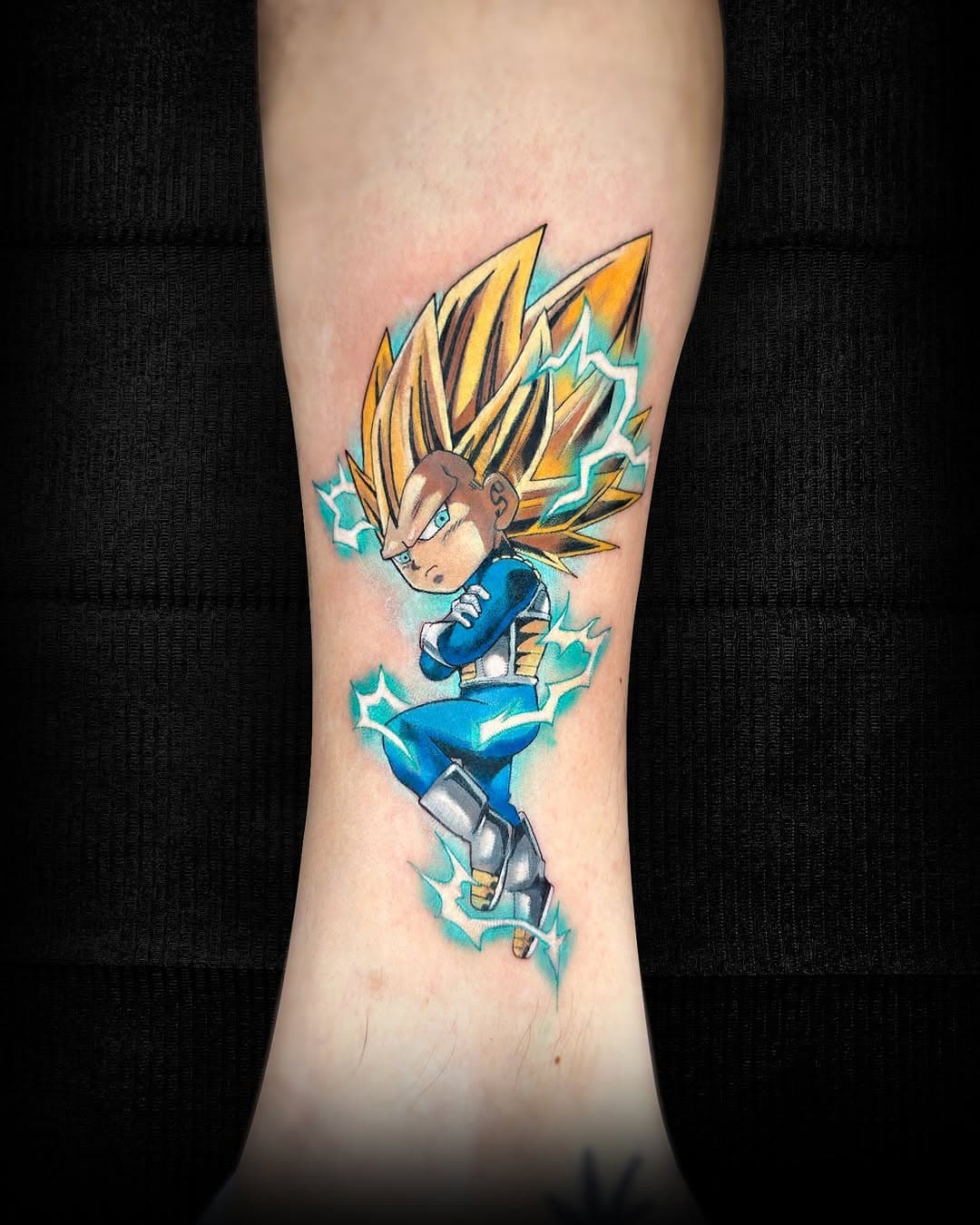 Vegeta SSJ3 fresco fresco per tutti i fan della serie ⚡️

Eseguito da @felix_the_tats ✨

📍 Via Ettore Celi 2, Milazzo
📞 3460970191

#spaceinkstudio #tattoo #colortattoo #dragonballdaima