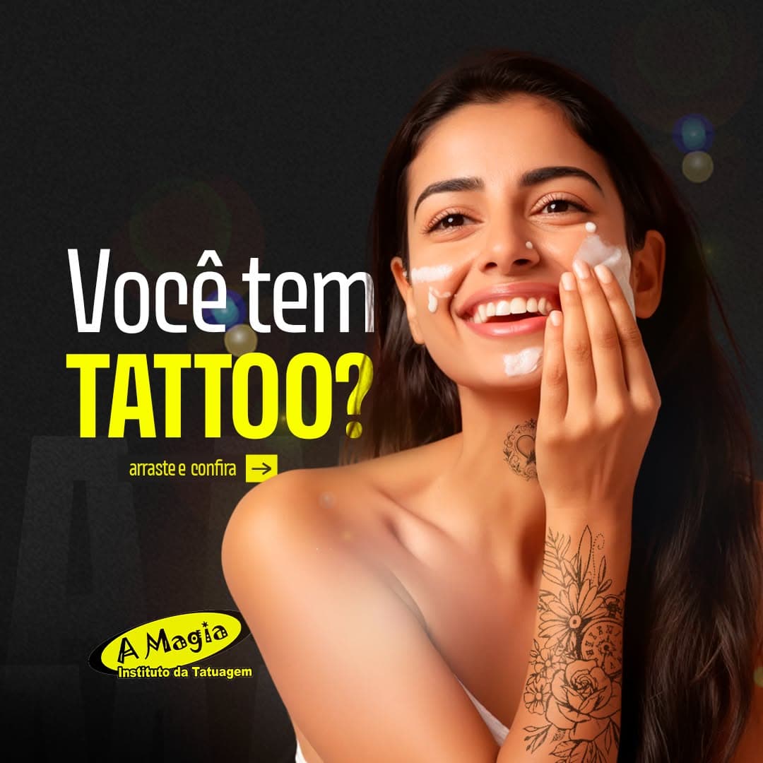 Protetor solar é um item indispensável para todos, mas pra quem tem tattoo é ainda mais importante. Bora passar o seu todo dia? 🫶☀️

Há 30 anos como o estúdio de tatuagem mais tradicional e indicado de Curitiba 🏆
⠀
#timeamagia #amagiatatuagem #curitiba #cwb #tatuagemcuritiba #tattoocuritiba #tattoocwb #tatuador #tatuagem #tattoo
⠀
📌 R. Luiz França, 2290 - Cajuru
👤 Responsável: Maykow Dionata