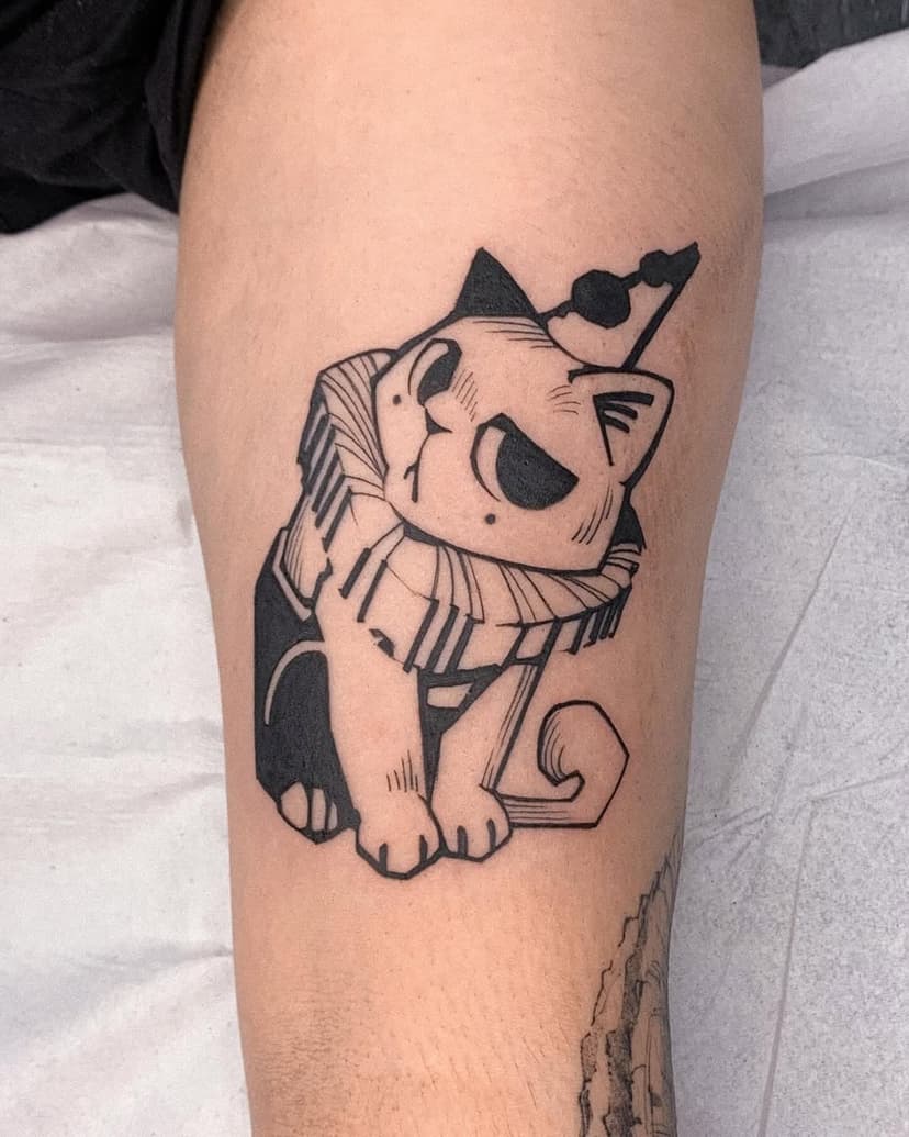 Gatinho Pierrot que fiz pra @dabus.ink há um tempinho
Obrigado demais pela confiança, Dabus! 
.
📲 Orçamentos e informações através do link na bio ou pelo destaque “Orçamentos” 
.
#Tattoo #tatuagem #tattooart #tattooist #tattoos #equilattera #tattoodo #tattoo2me #ink #inked #guiterreiratattoo