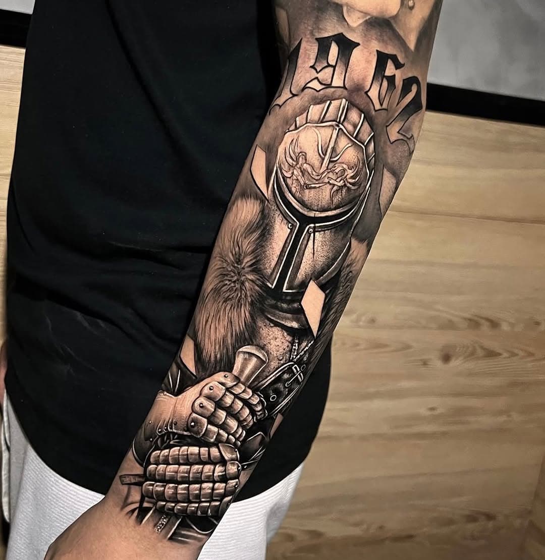 Trabalho incrível realizado por @juniortattoose 

Faça agora seu orçamento através do link na bio.

#tattoo #aracajusergipe #spartan #explorar #realistictattoo