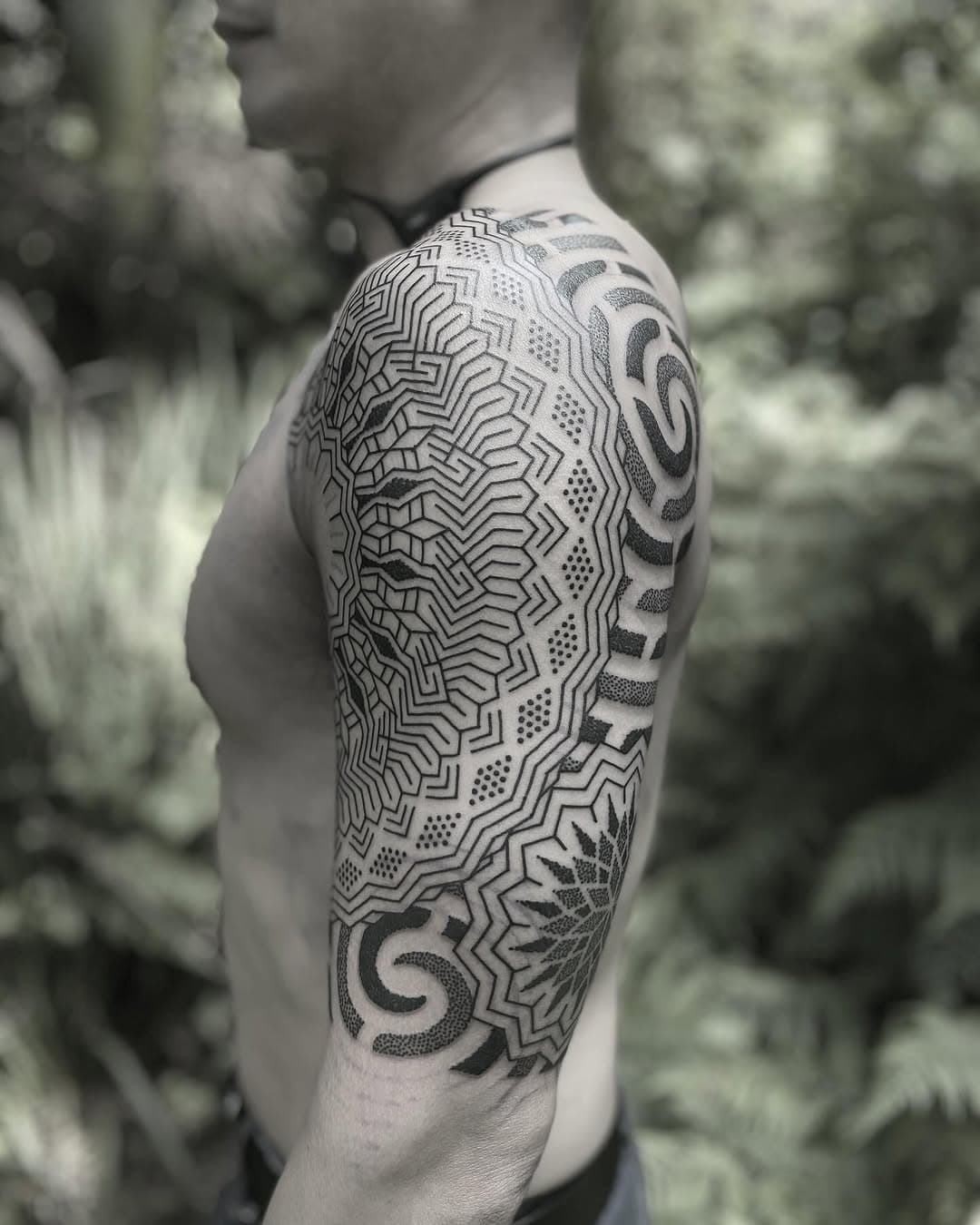 Half sleeve for James, ngā mihi!
@lotusneedles 
⬇️⬇️⬇️
BOOKING:
info@manawatapu.com
www.manawatapu.co.nz